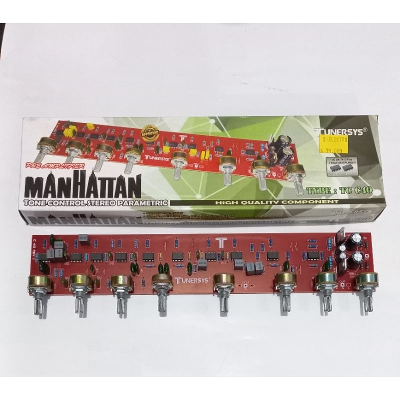 TONE CONTROL STEREO PARAMETRIC TUNERSYS