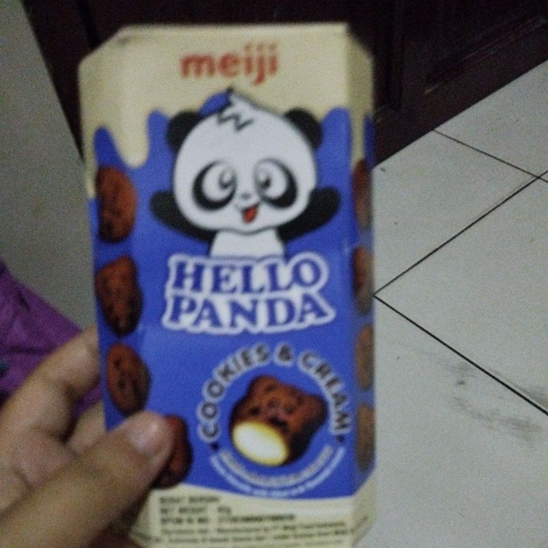 

meiji hello panda