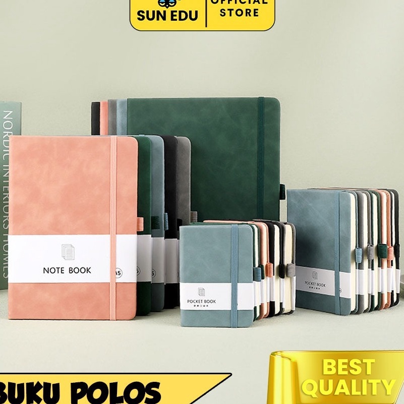 

Penjualan TerbaikCOD 1 Lembar Notebook A5 A6 A7 buku catatan Buku tulis agenda tali daily book