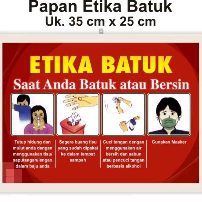 

STIKER PROMKES HIMBAUAN PENGUNJUNG PASIEN