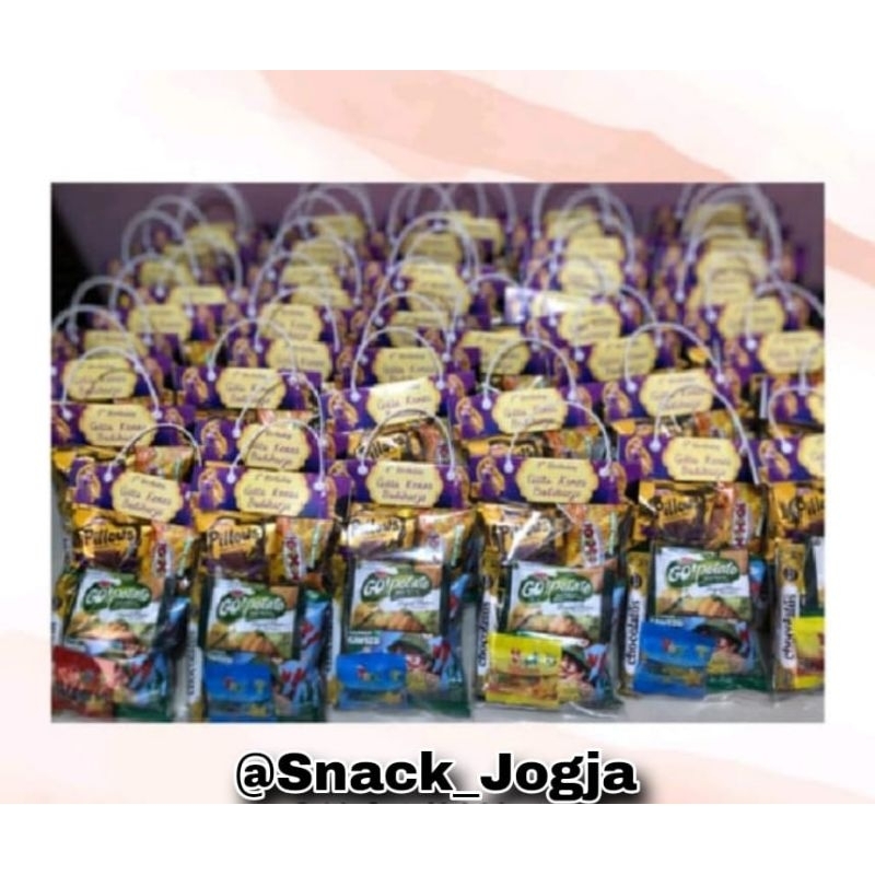 

Snack ulang tahun anak | parcel bingkisan ultah anak