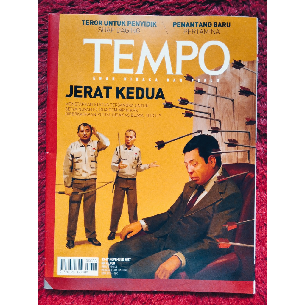 MAJALAH TEMPO 13-19 NOVEMBER 2017 - B