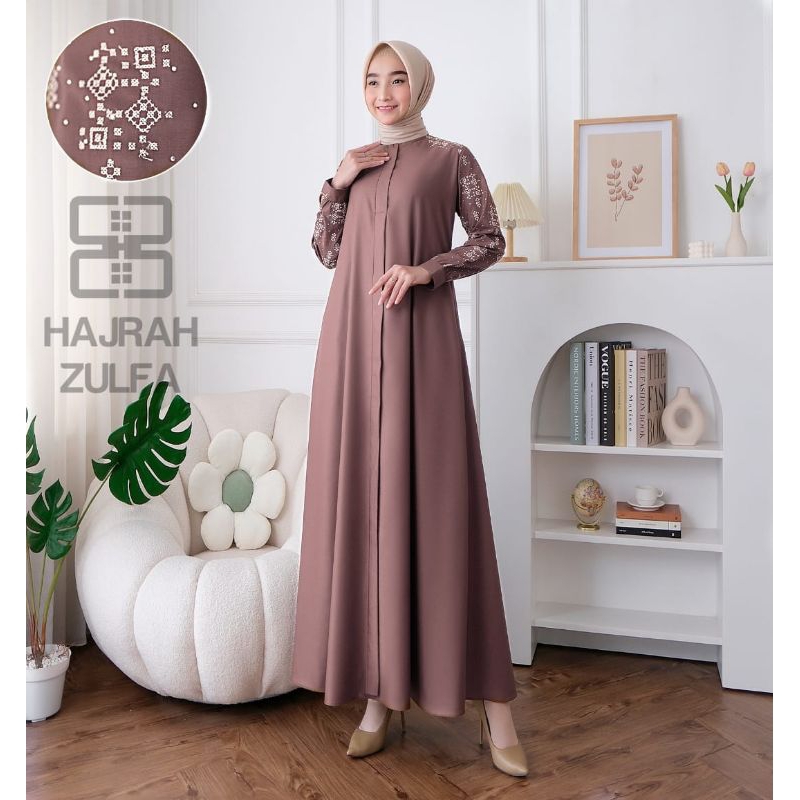 Gamis Toyobo Hajrah Zulfa ori guzel