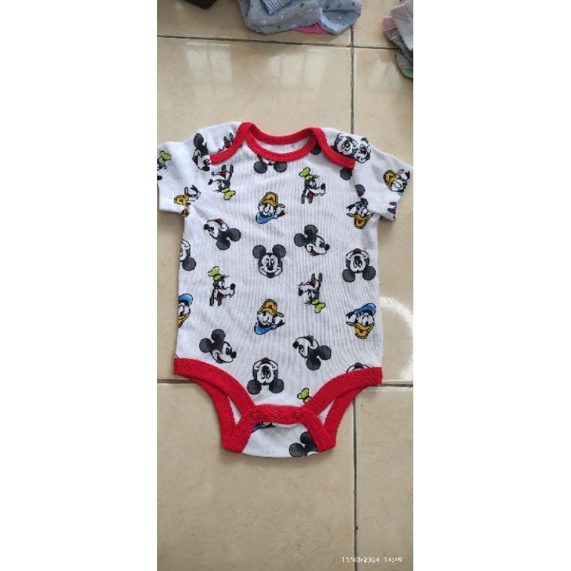 romper disney baby part 2