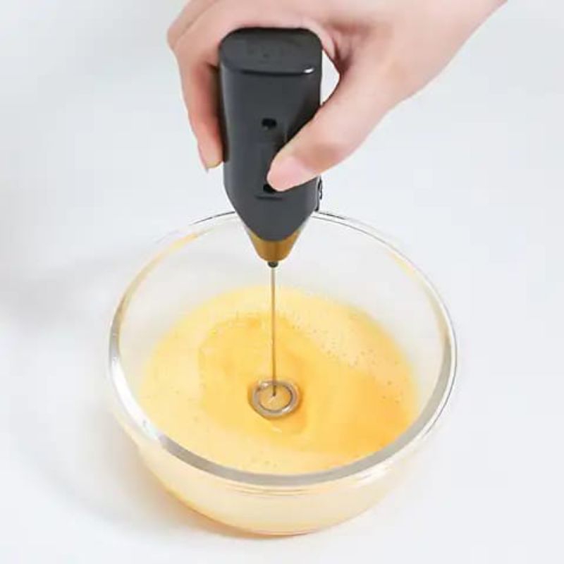 Alat Pengocok Telur Elektrik / Alat Kocok Kopi Serbaguna
