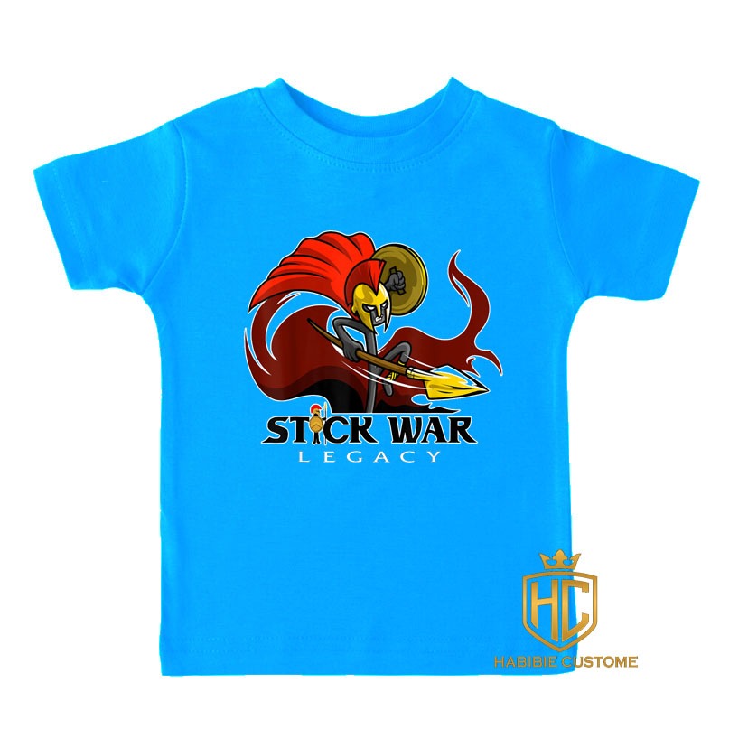 Kaos Anak Stick War Legaci