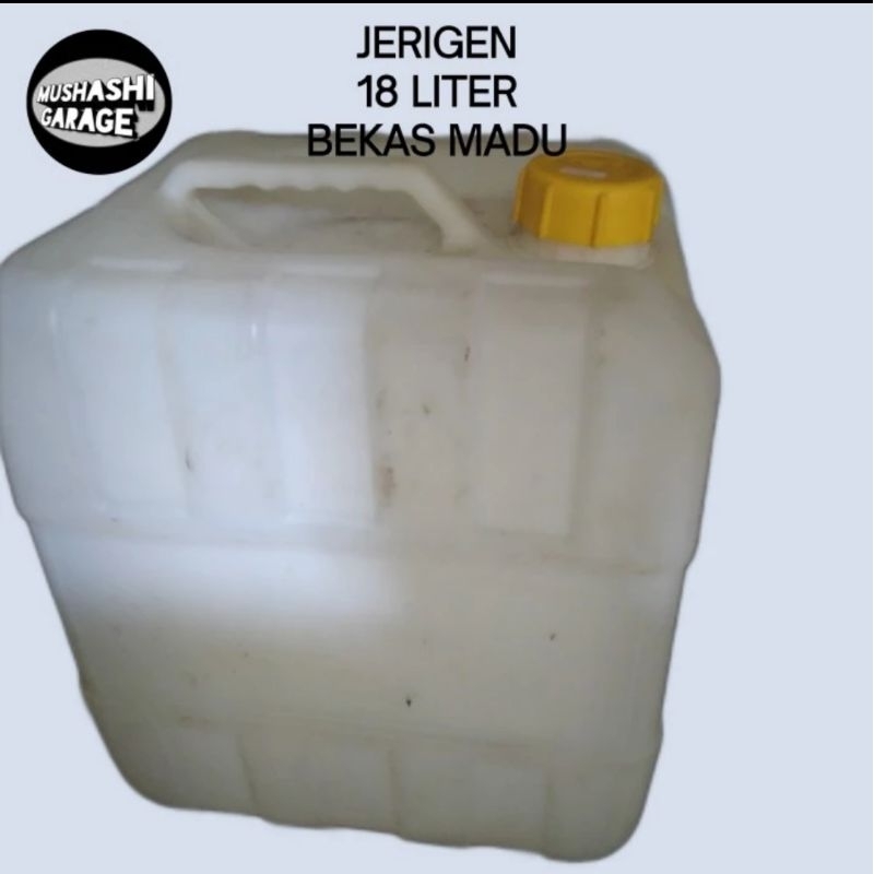 Jerigen 18 LITER