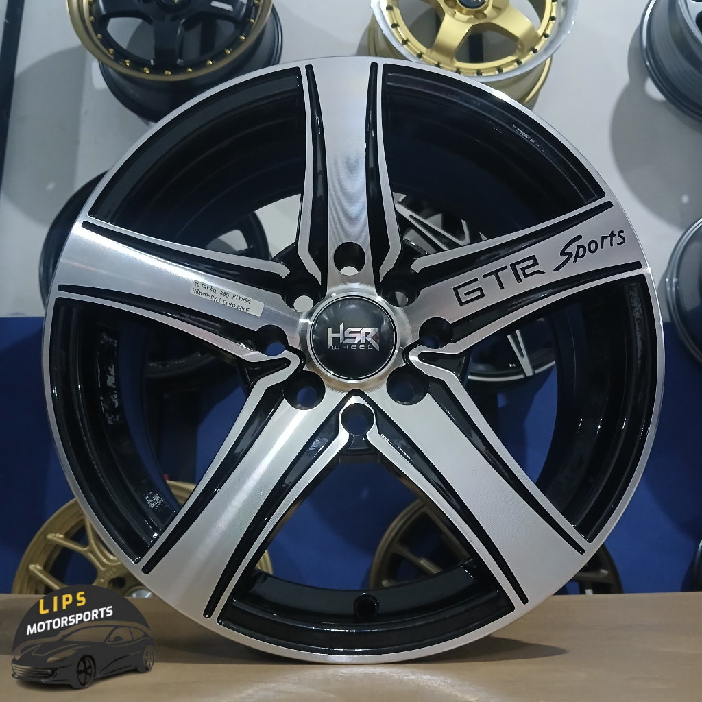 Velg mobil R15- untuk xenia,grand livina,freed,brio,agya,swift