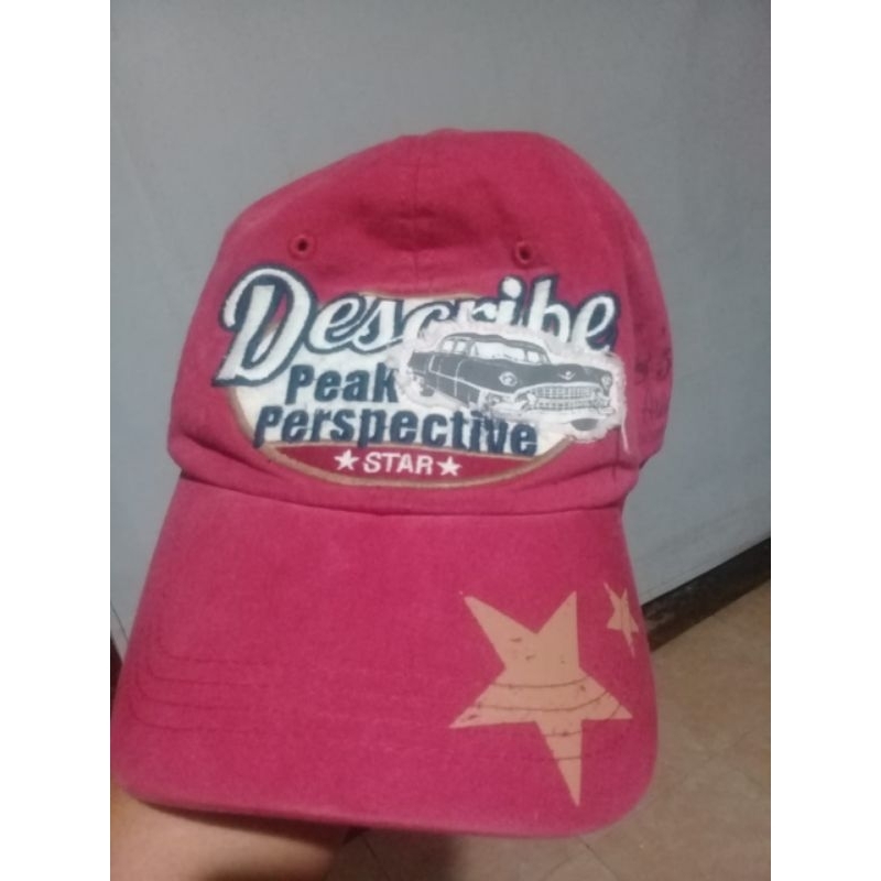 TOPI VINTAGE DESCRIBE