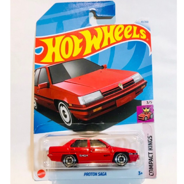 HOT WHEELS - PROTON SAGA