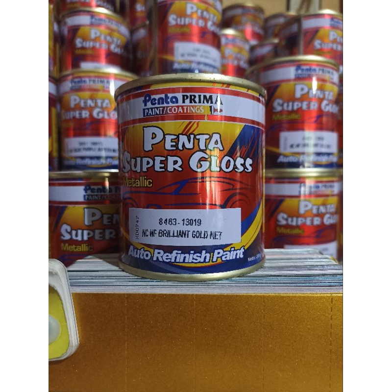 Penta Super Gloss NC WF Brilliant Gold 13019 Metallic 200g