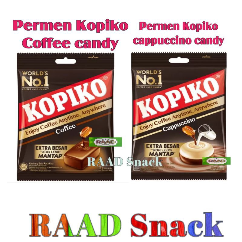 

Permen KOPIKO Bag