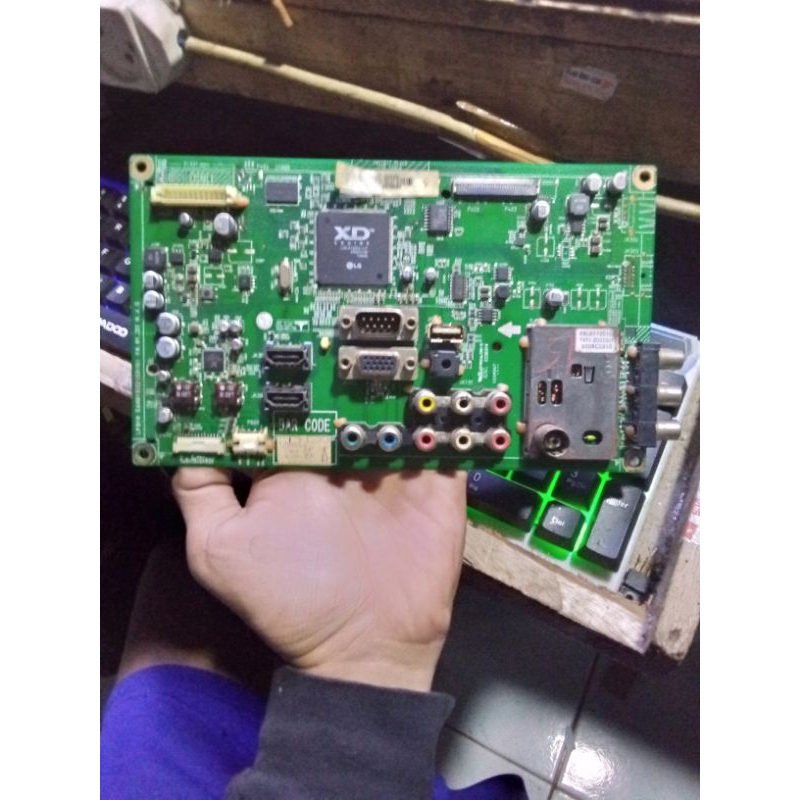 MB MAINBOARD TV LED LG 32LD330 - MB TV LG 32LD330