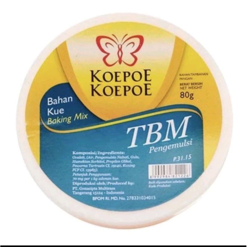 

koepoe-koepoe Baking Mix TBM