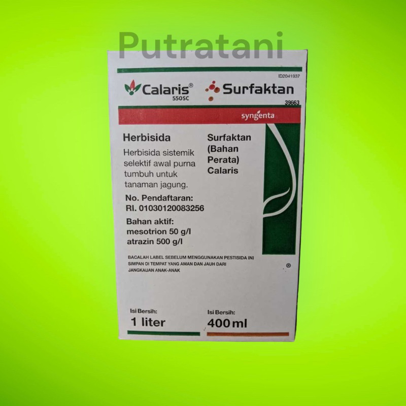 herbisida selektif Calaris 550SC 1 liter