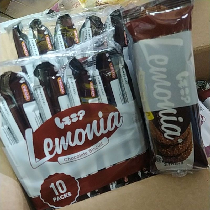 

lemonia chocolate 18 gram dus