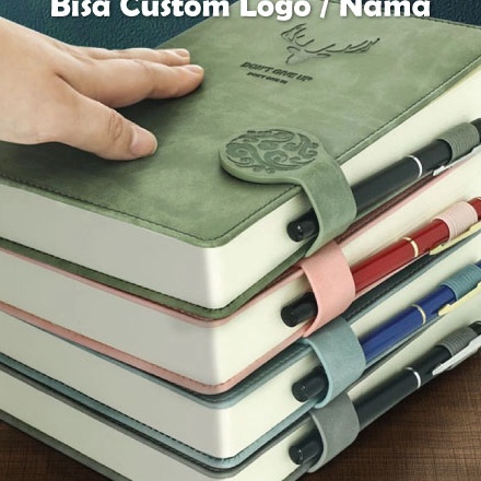 

D2289 Buku Catatan Jurnal aesthetic A5 Super Tebal Diary 36 Halaman Cover Kulit Binder Anti Air Buku Catatan Sketsa Sketchbook Kerja Kantor Bisnis Harian Kuliah Tebal Cover Kulit