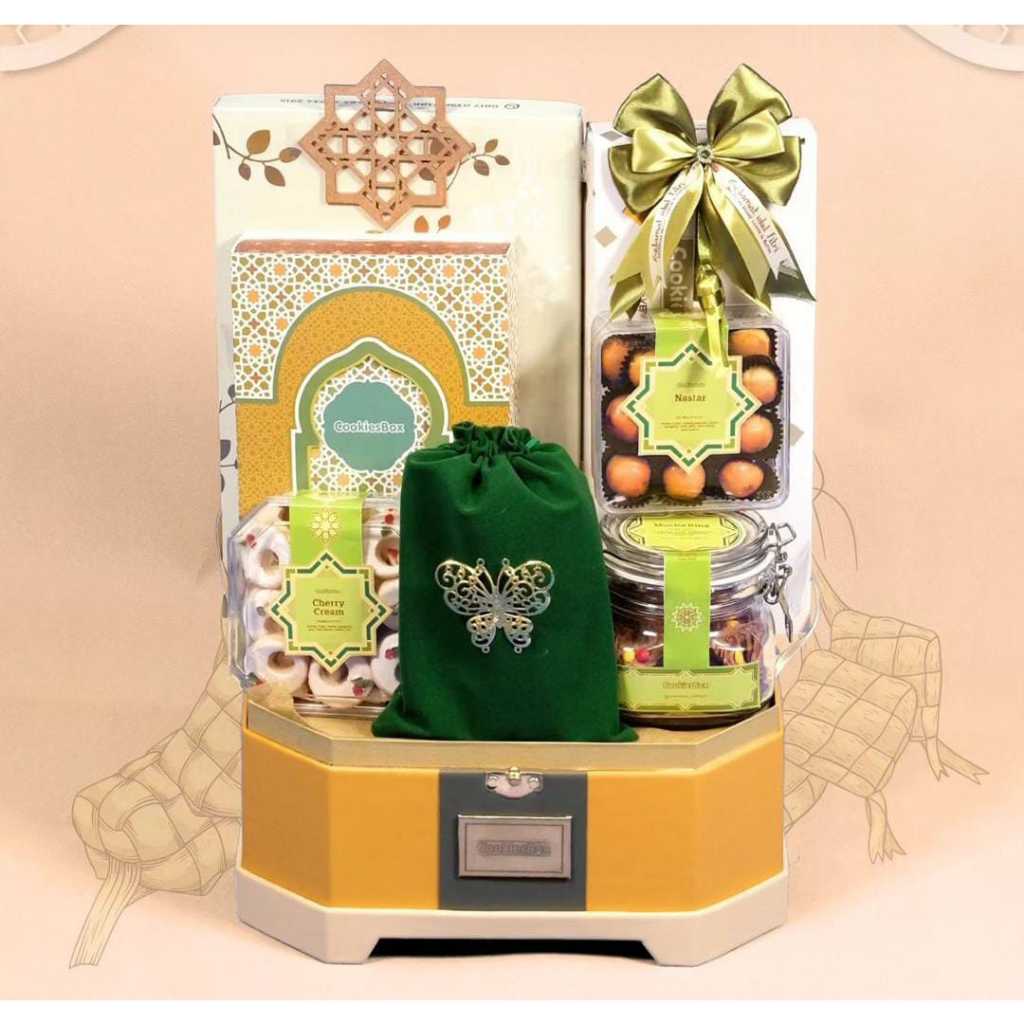 

Parsel Lebaran Assortis Hampers Ramadhan Kue Kering Premium Parcel Idul Fitri Free Kartu Ucapan