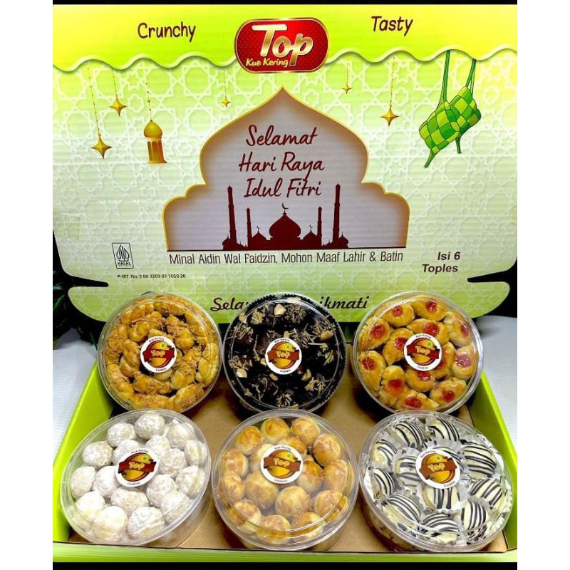 

paketan kue tiptop