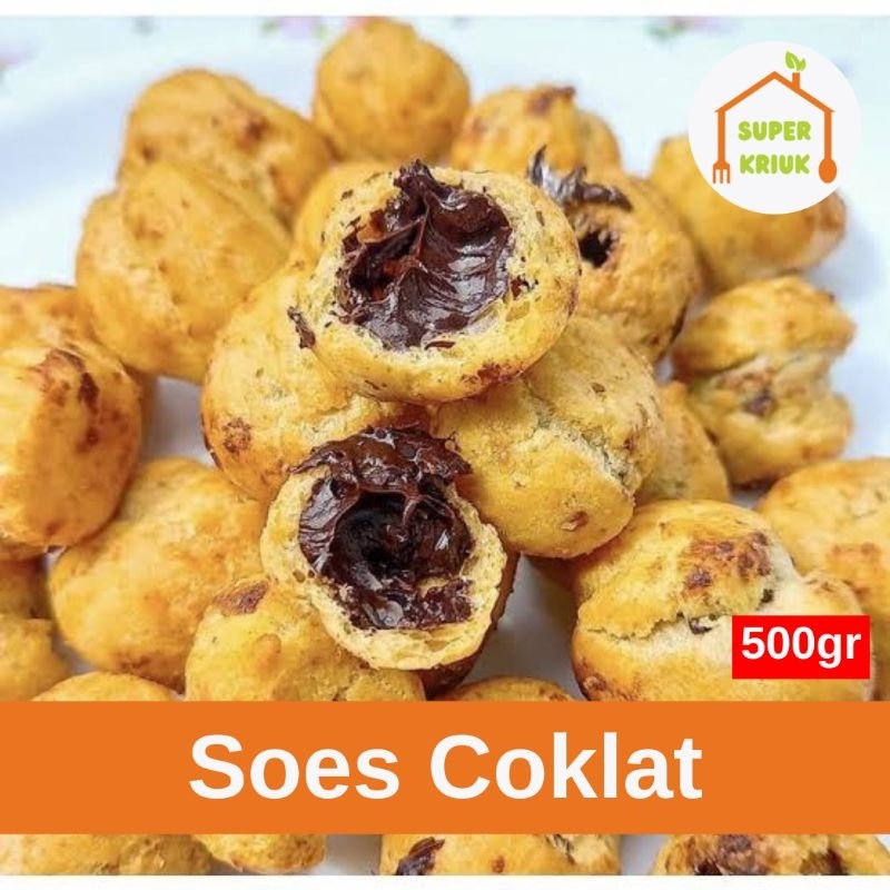 

Soes Coklat Lumer Sus Kering 500gr