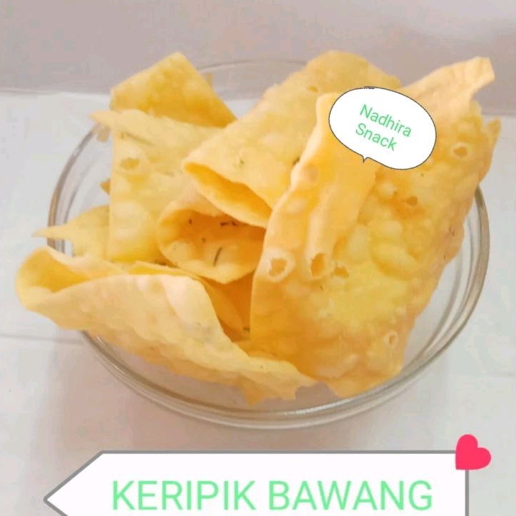 

keripik bawang 250gr/kripik pangsit/bumbucin/kripik Aceh/kripik malang