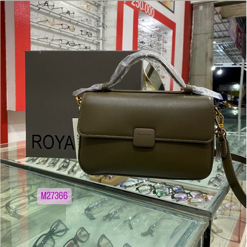 Tas fashion selempang shoulder handbag Royal Cuir RC  #M27366 #7056-1 ltd