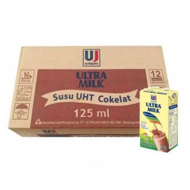 

Ultra Milk Susu UHT 200ml 1 dus