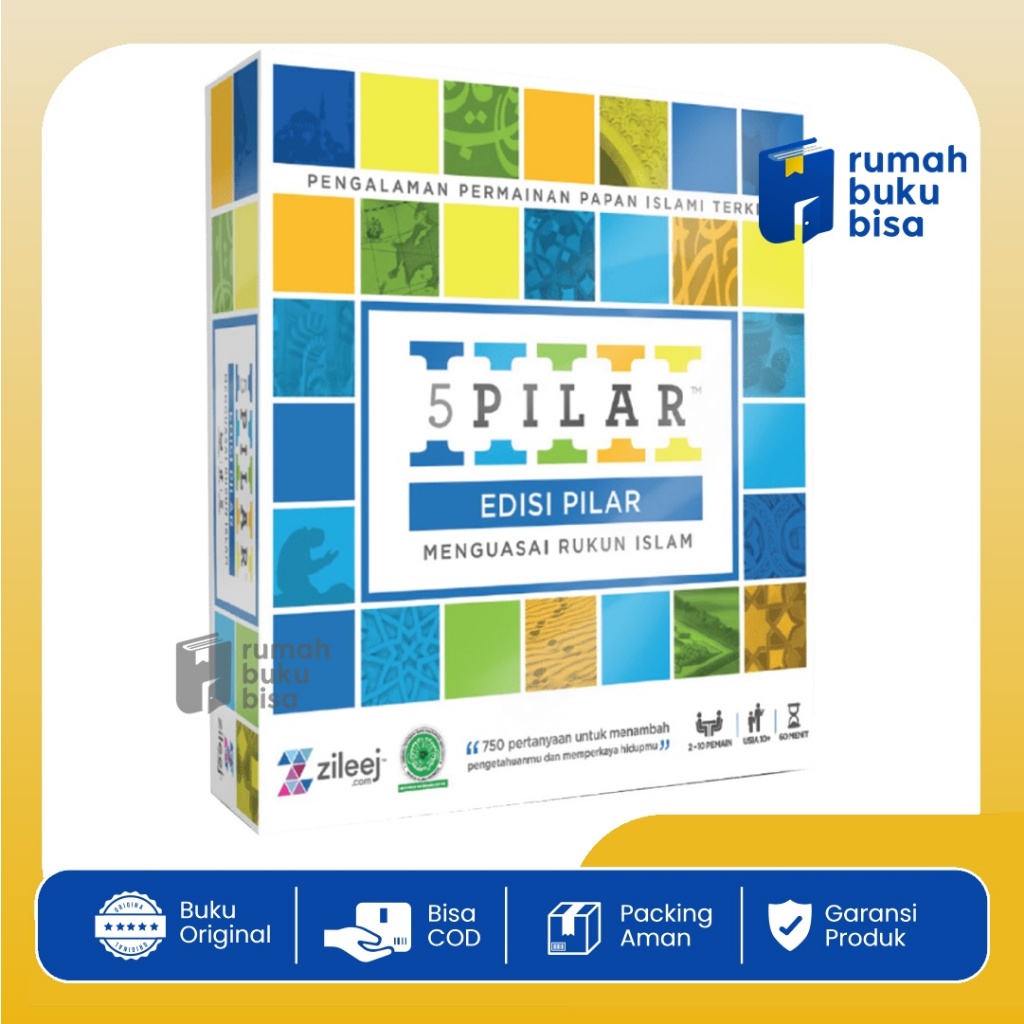 Permainan Edukasi 5 Pilar Edisi Pilar Board Game