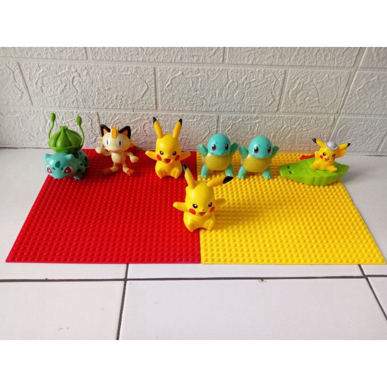 1212 FLASH SALE HAPPY MEAL MCD POKEMON MAINAN MCD POKEMON PRELOVED