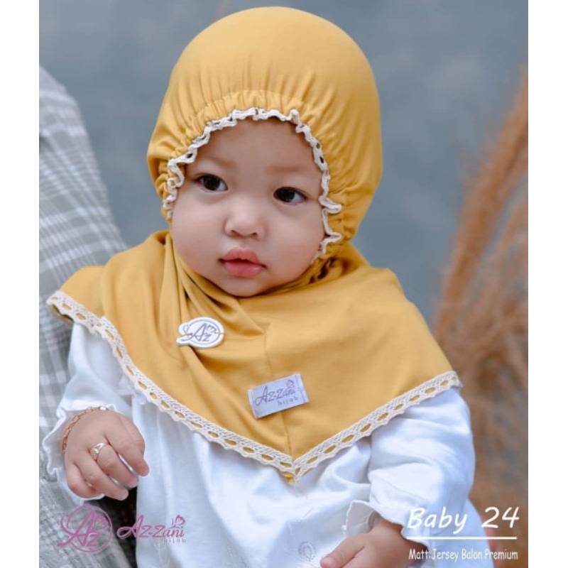 HIJAB ANAK BABY AZ ZANI KODE NC 9