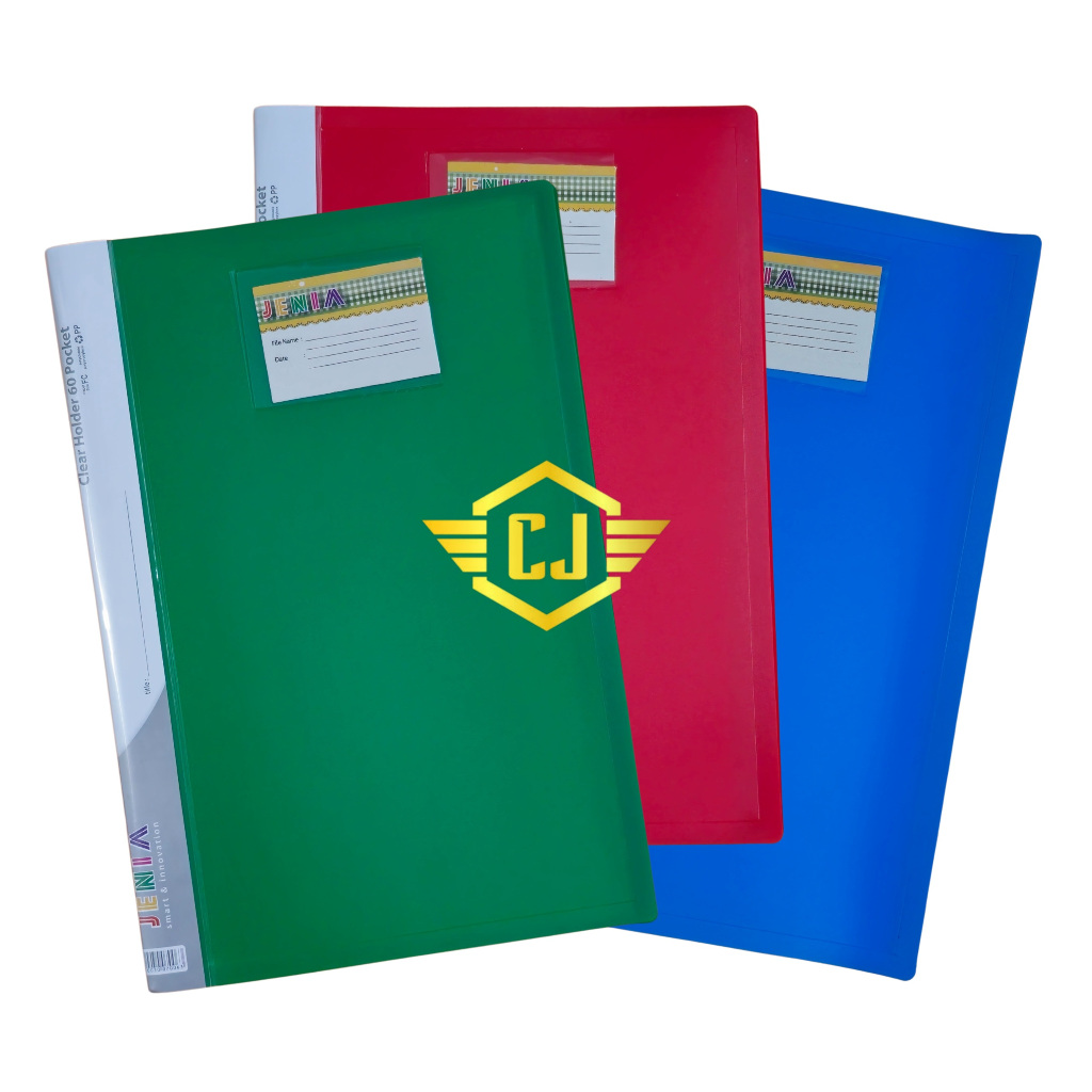 

Dokument Keeper / Clear Holder JENIA 60 FC Folio Pocket