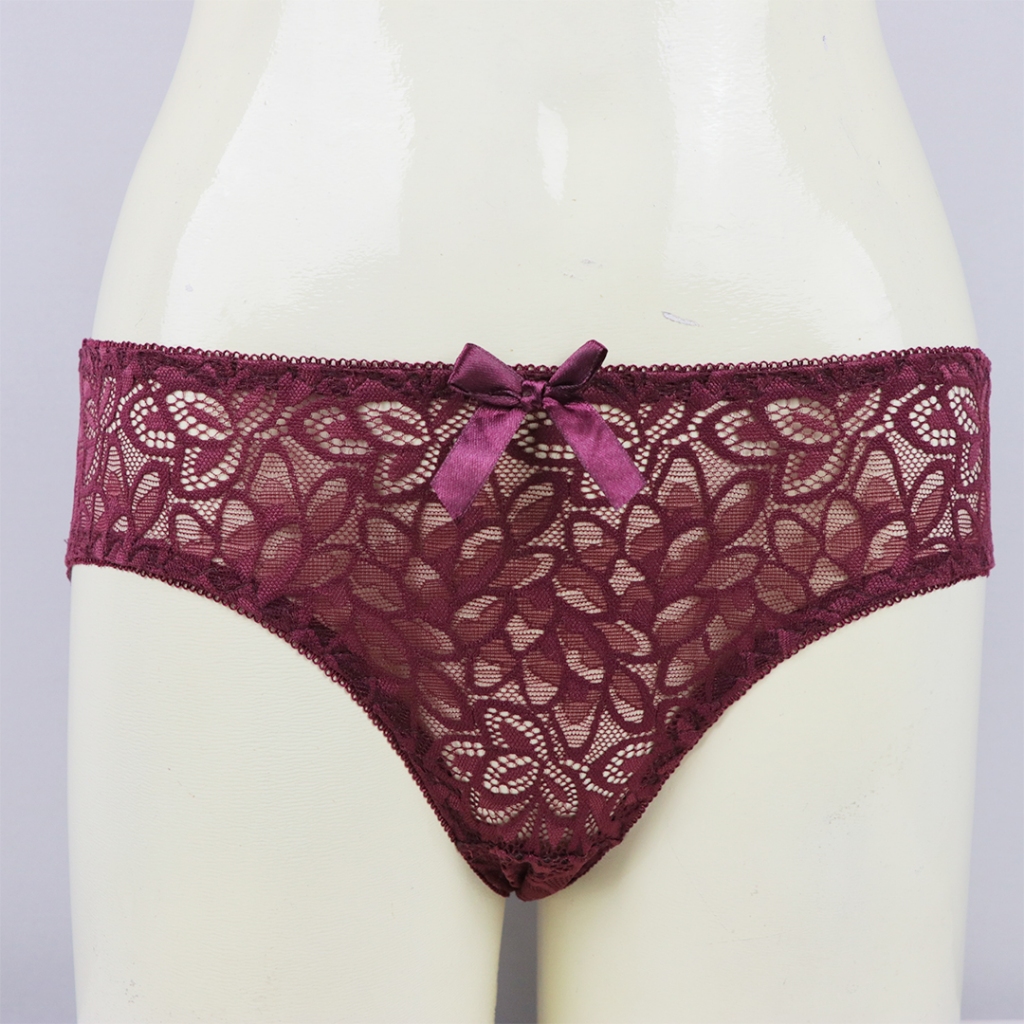 Scelta - Sexy Bra Set Celana Dalam Wanita Transparan Bralette Kawat Berkawat Renda Setelan Bh Sc Pb1853 Set thumbnail 6