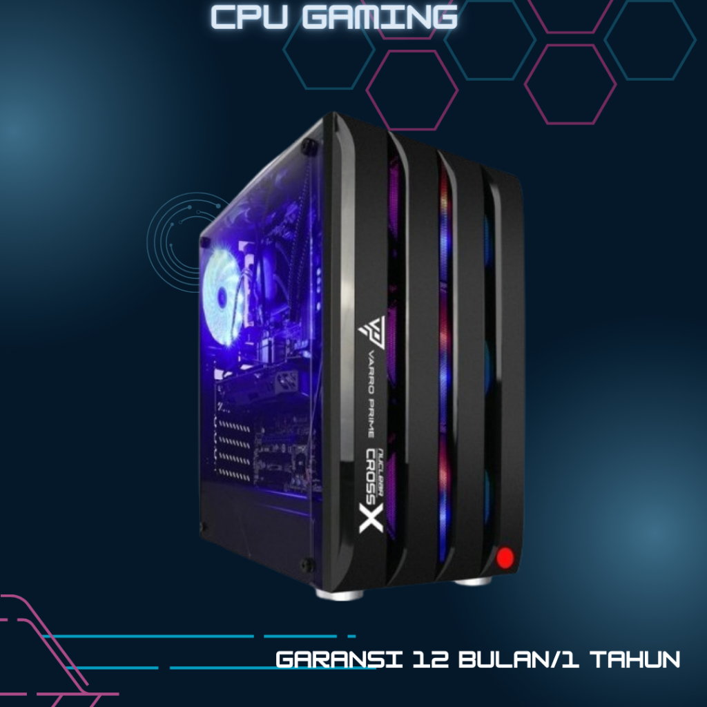 PC RAKITAN GAMING AMD RYZEN 3 3200G BEST / 16GB / SSD / HDD