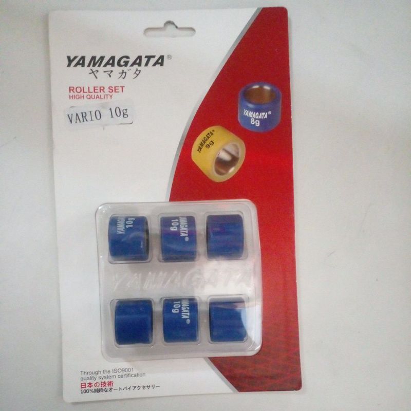 ROLLER RACING VARIO/BEAT FI/BEAT POP/BEAT STREET 10 GRAM (YAMAGATA)