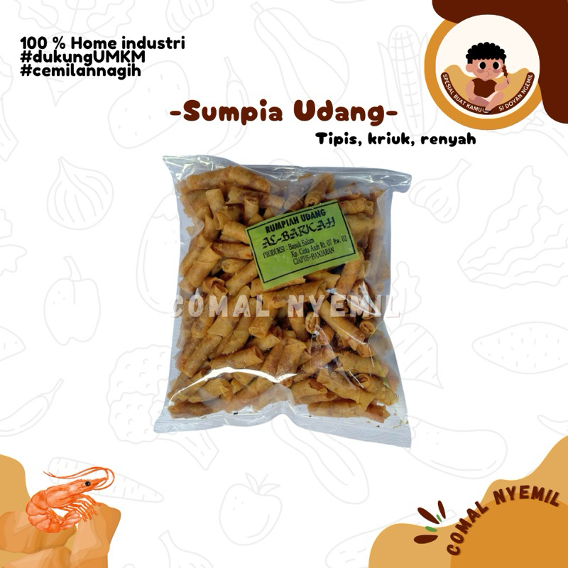 

Sumpia - Sumpia Udang - Lumpia Udang - Lumpia Kering