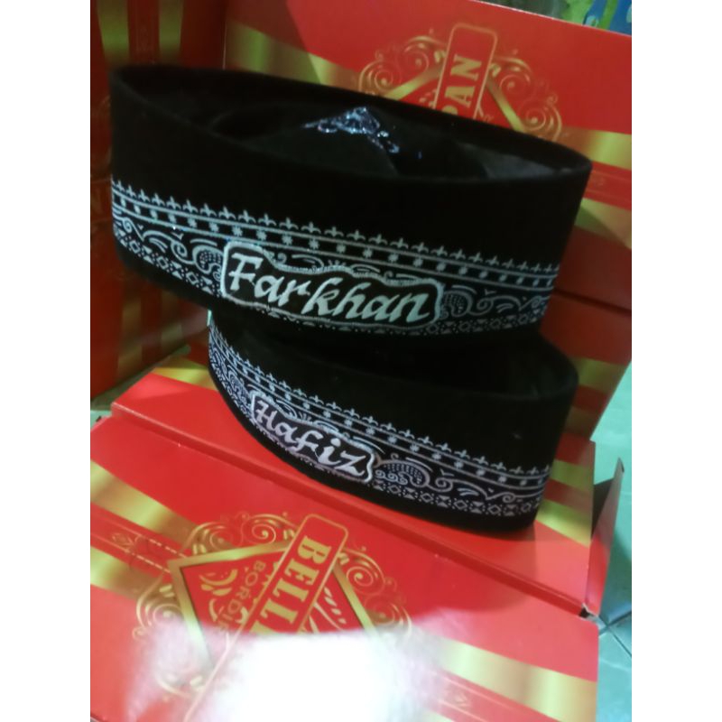 peci border nama.peci Nu,Peci Qiroati,pecipalestine,peci batik