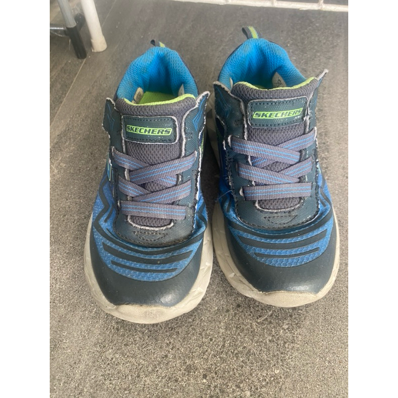 Preloved Sepatu Anak - Skechers Kids Original Size 26