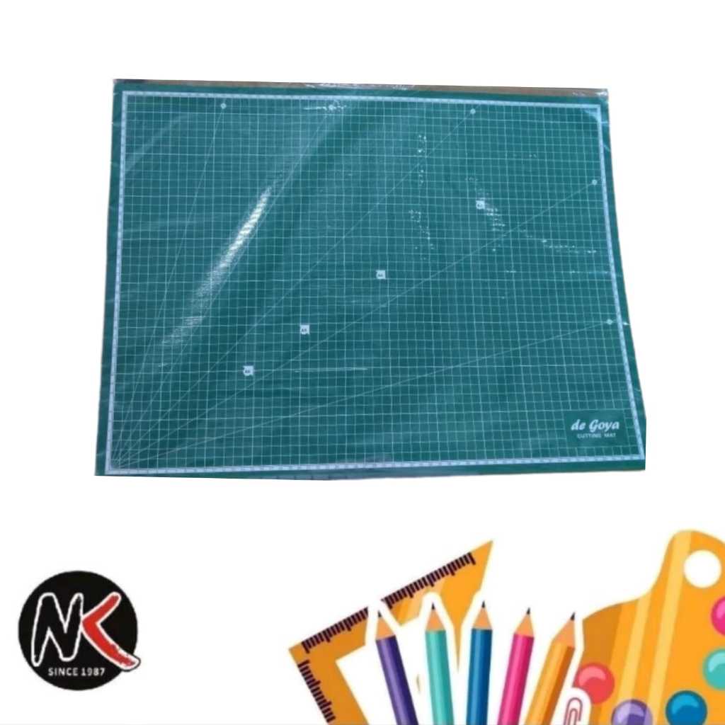 

Cutting Mat/Alas Pemotong Kertas DE GOYA A2