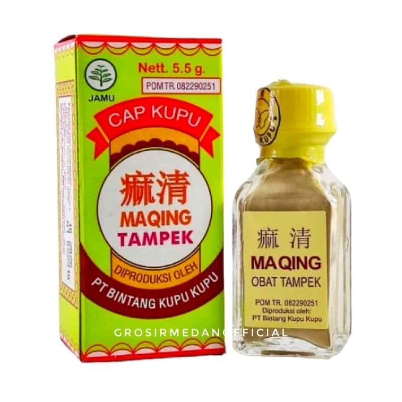 TAMPEK - MAPOH MAQING CAP KUPU - OBAT DEMAM PANAS