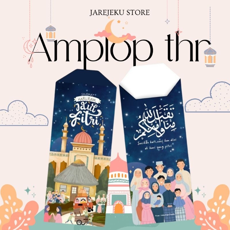 

amplop thr custom,,amplop lebaran,,bisa request gambar atau motif,,