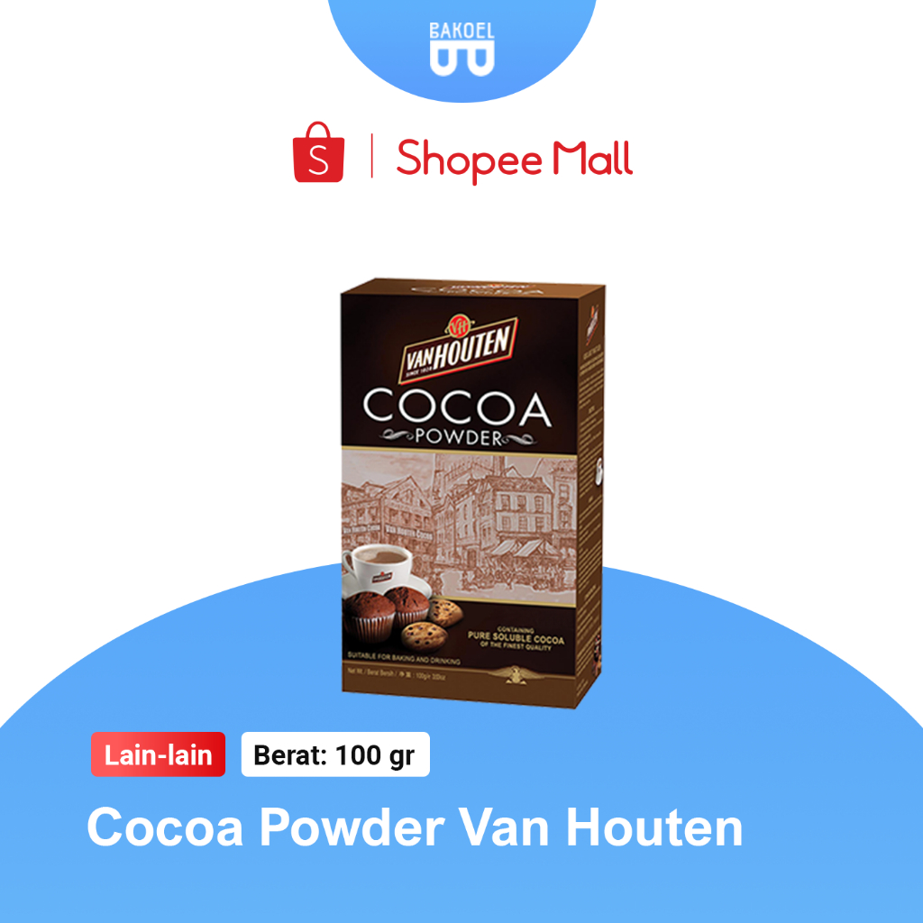 

Cocoa Powder - Van Houten - Bakoel Sayur Online