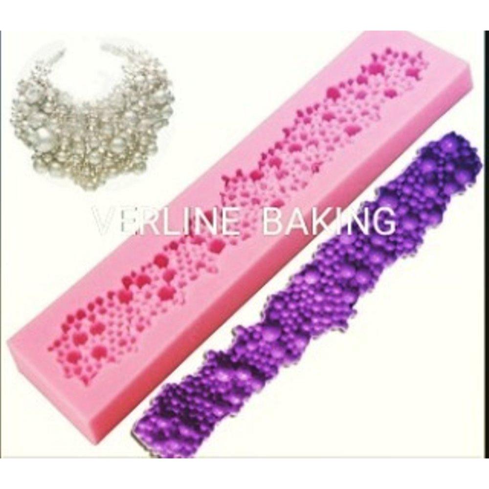 CETAKAN SILICON MOULD CETAKAN SILIKON FONDANT PEARL MUTIARA