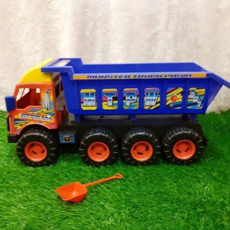 mainan truk TPK Besar angkut pasir