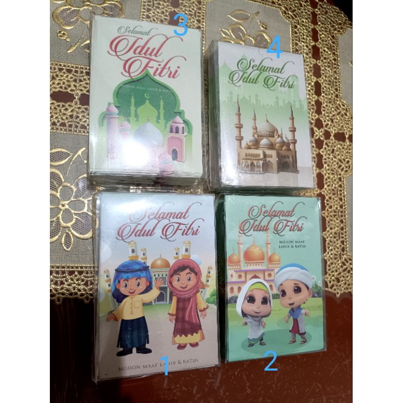 

Murah Amplop Lebaran Idul Fitri Amplop Karakter Lucu