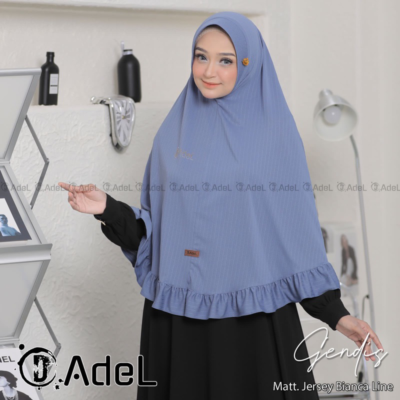Hijab Bergo Jumbo Gendis Ori Adel Hijab