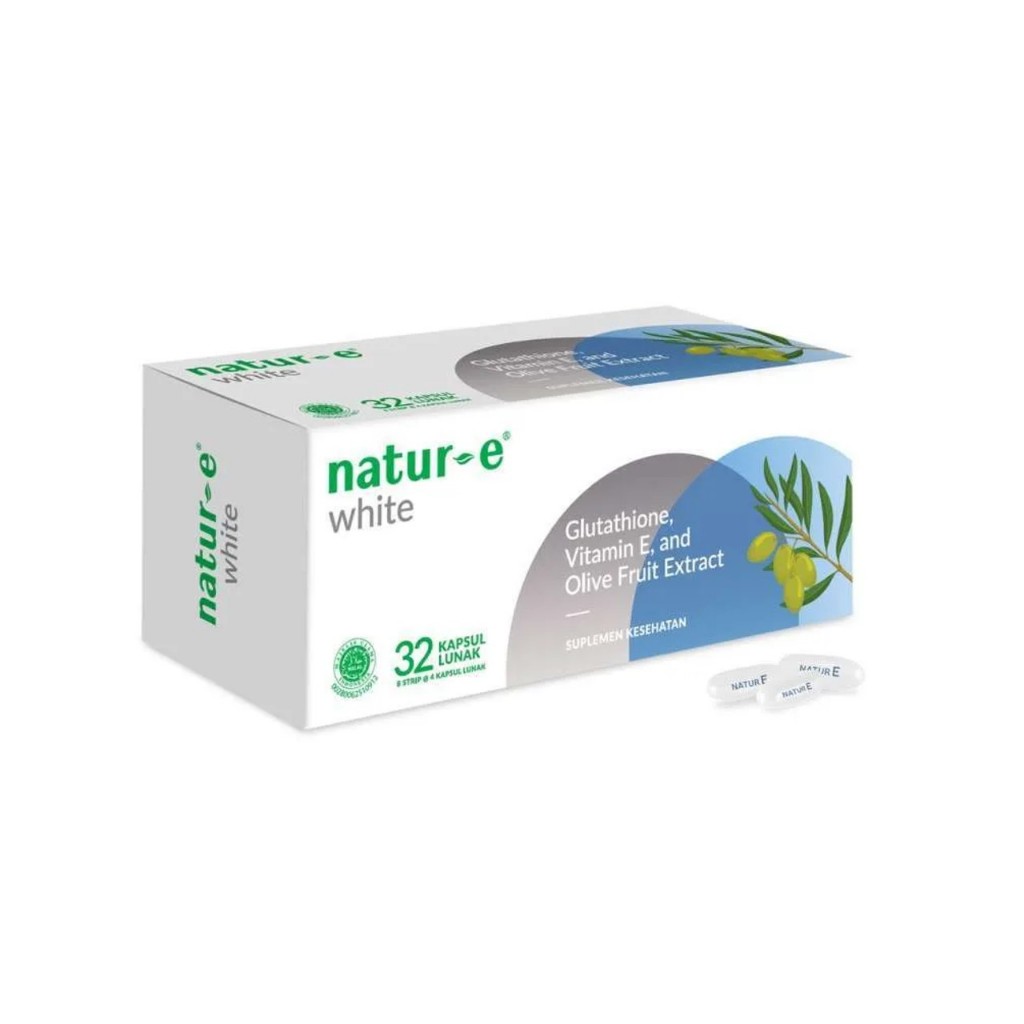 Natur E White 32 Kapsul