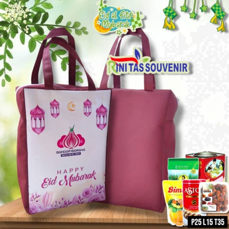 TAS LEBARAN RESLETING TAS LEBARAN CUSTOM TAS PARCEL LEBARAN RESLETING