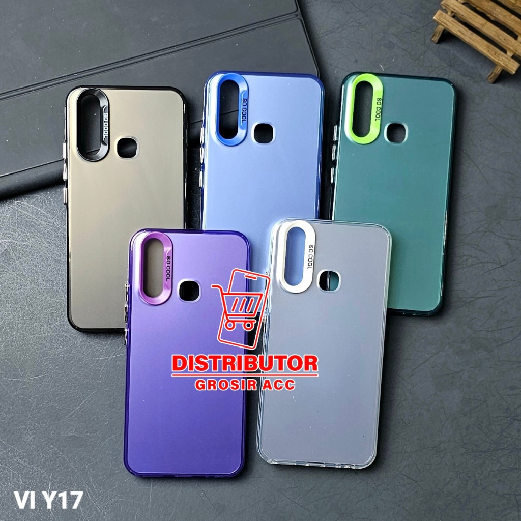 VIVO Y12I CASE IMD HYBRID PLATE HOLOGRAM CASE SOCOOL VIVO Y12I