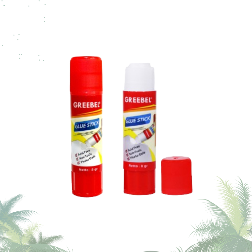 

GLUE STICK GS 1915 / LEM KERTAS STIK GREEBEL