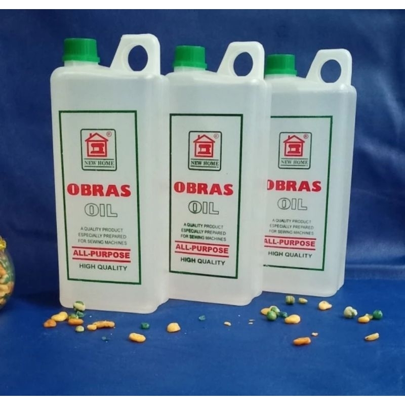 Minyak Pelumas Mesin Jahit - Lubricant Oli - Oli  Mesin Jahit Obras